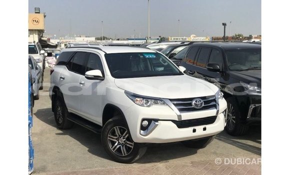Buy Import Toyota Fortuner White Car in Import - Dubai in Abia State Buy Import Toyota Fortuner White Car in Import - Dubai in Abia State
