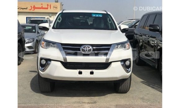 Buy Import Toyota Fortuner White Car in Import - Dubai in Abia State Buy Import Toyota Fortuner White Car in Import - Dubai in Abia State