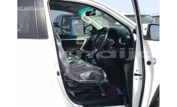 Buy Import Toyota Fortuner White Car in Import - Dubai in Abia State Buy Import Toyota Fortuner White Car in Import - Dubai in Abia State