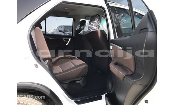 Buy Import Toyota Fortuner White Car in Import - Dubai in Abia State Buy Import Toyota Fortuner White Car in Import - Dubai in Abia State