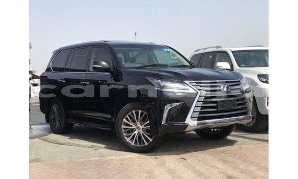 Buy Import Lexus LX Black Car in Import - Dubai in Abia State