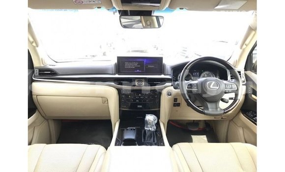 Buy Import Lexus LX Black Car in Import - Dubai in Abia State Buy Import Lexus LX Black Car in Import - Dubai in Abia State