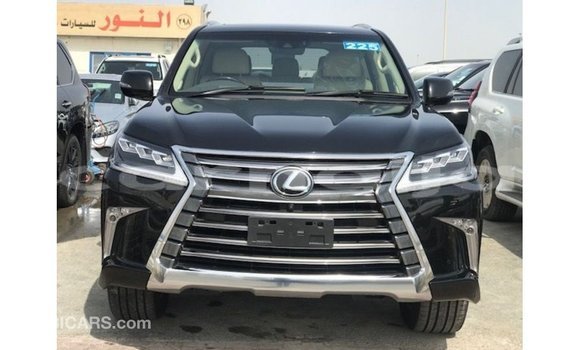 Buy Import Lexus LX Black Car in Import - Dubai in Abia State Buy Import Lexus LX Black Car in Import - Dubai in Abia State