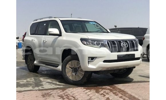 Buy Import Toyota Prado White Car in Import - Dubai in Abia State