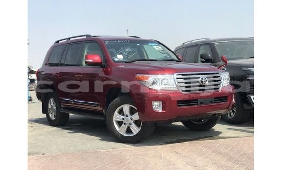 Buy Import Toyota Land Cruiser Red Car in Import - Dubai in Abia State Buy Import Toyota Land Cruiser Red Car in Import - Dubai in Abia State