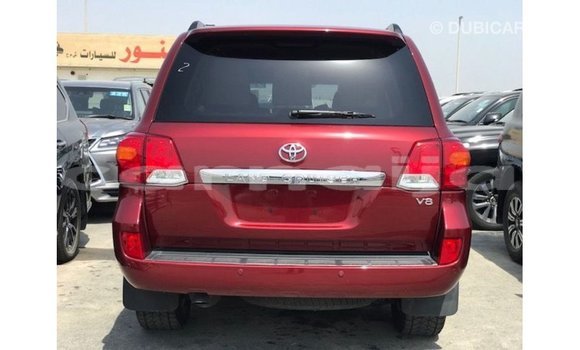 Buy Import Toyota Land Cruiser Red Car in Import - Dubai in Abia State Buy Import Toyota Land Cruiser Red Car in Import - Dubai in Abia State
