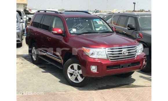Buy Import Toyota Land Cruiser Red Car in Import - Dubai in Abia State Buy Import Toyota Land Cruiser Red Car in Import - Dubai in Abia State
