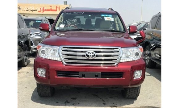 Buy Import Toyota Land Cruiser Red Car in Import - Dubai in Abia State Buy Import Toyota Land Cruiser Red Car in Import - Dubai in Abia State