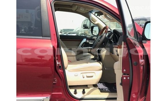 Buy Import Toyota Land Cruiser Red Car in Import - Dubai in Abia State Buy Import Toyota Land Cruiser Red Car in Import - Dubai in Abia State