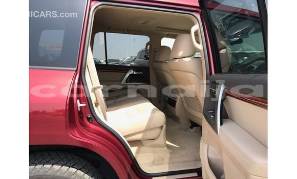 Buy Import Toyota Land Cruiser Red Car in Import - Dubai in Abia State Buy Import Toyota Land Cruiser Red Car in Import - Dubai in Abia State