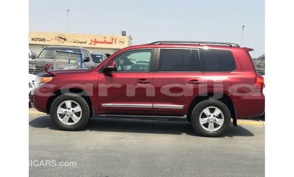 Buy Import Toyota Land Cruiser Red Car in Import - Dubai in Abia State Buy Import Toyota Land Cruiser Red Car in Import - Dubai in Abia State