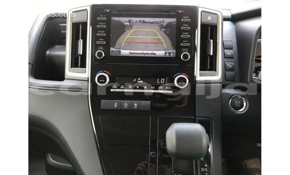 Buy Import Toyota Granvia White Car in Import - Dubai in Abia State Buy Import Toyota Granvia White Car in Import - Dubai in Abia State