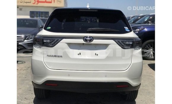 Acheter Import Voiture Toyota Harrier Blanc à Import - Dubai, État d'Abia Acheter Import Voiture Toyota Harrier Blanc à Import - Dubai, État d'Abia