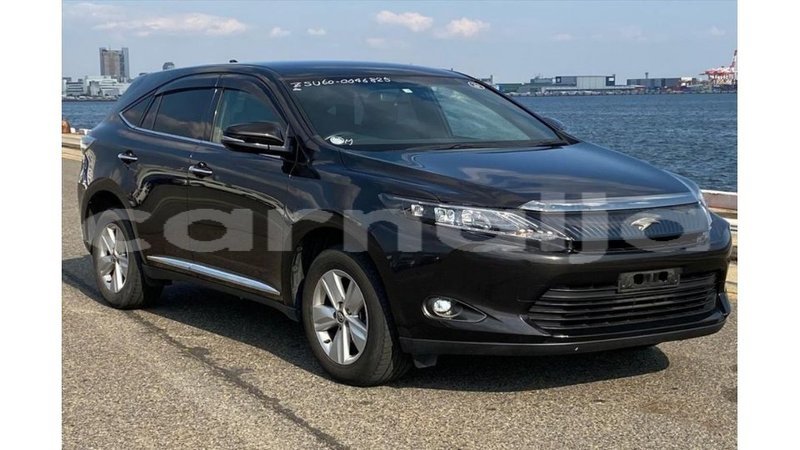 Big with watermark toyota harrier abia state import dubai 8420