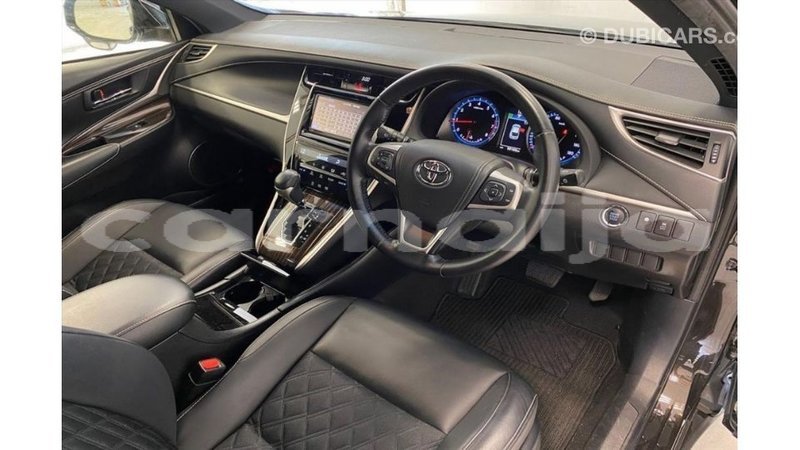 Big with watermark toyota harrier abia state import dubai 8420