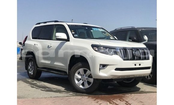 Buy Import Toyota Prado White Car in Import - Dubai in Abia State