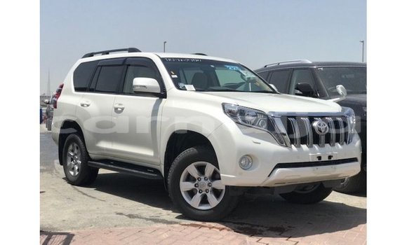 Buy Import Toyota Prado White Car in Import - Dubai in Abia State Buy Import Toyota Prado White Car in Import - Dubai in Abia State