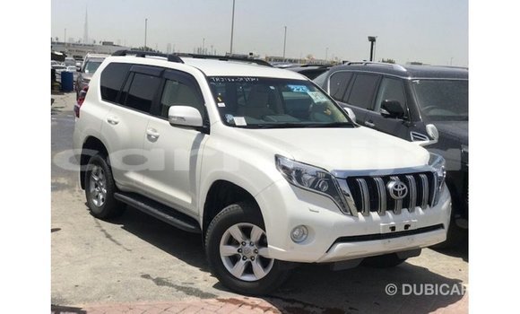 Buy Import Toyota Prado White Car in Import - Dubai in Abia State Buy Import Toyota Prado White Car in Import - Dubai in Abia State