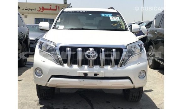 Buy Import Toyota Prado White Car in Import - Dubai in Abia State Buy Import Toyota Prado White Car in Import - Dubai in Abia State