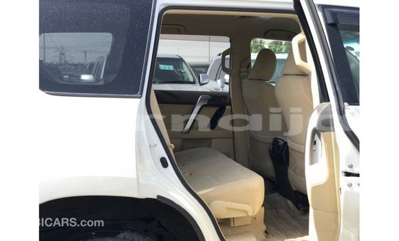 Buy Import Toyota Prado White Car in Import - Dubai in Abia State Buy Import Toyota Prado White Car in Import - Dubai in Abia State