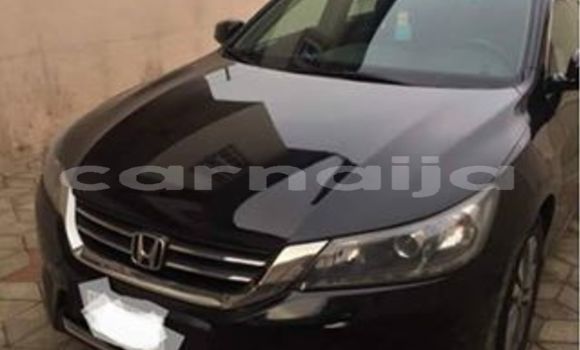 Buy Used Honda Accord Black Car in Lagos in Lagos State