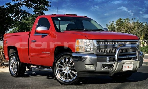 Buy Import Chevrolet Silverado Red Car in Import - Dubai in Abia State