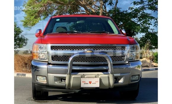 Buy Import Chevrolet Silverado Red Car in Import - Dubai in Abia State Buy Import Chevrolet Silverado Red Car in Import - Dubai in Abia State