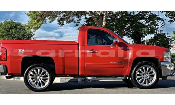 Buy Import Chevrolet Silverado Red Car in Import - Dubai in Abia State Buy Import Chevrolet Silverado Red Car in Import - Dubai in Abia State