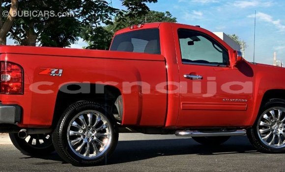 Buy Import Chevrolet Silverado Red Car in Import - Dubai in Abia State Buy Import Chevrolet Silverado Red Car in Import - Dubai in Abia State