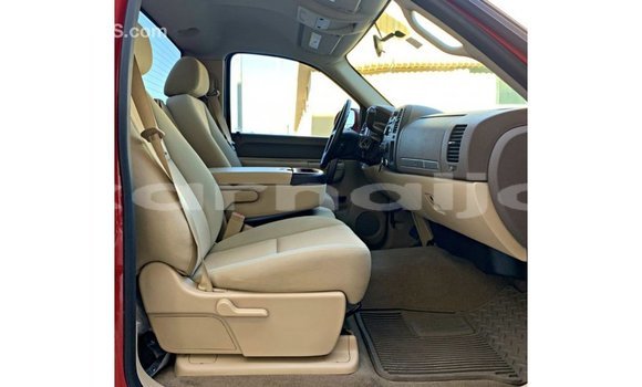 Buy Import Chevrolet Silverado Red Car in Import - Dubai in Abia State Buy Import Chevrolet Silverado Red Car in Import - Dubai in Abia State