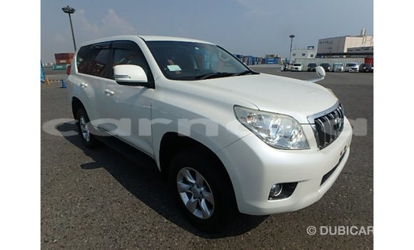 Acheter Import Voiture Toyota Prado Blanc à Import - Dubai, État d'Abia Acheter Import Voiture Toyota Prado Blanc à Import - Dubai, État d'Abia