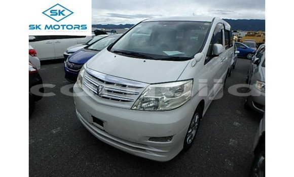 Buy Import Toyota Alphard White Car in Import - Dubai in Abia State
