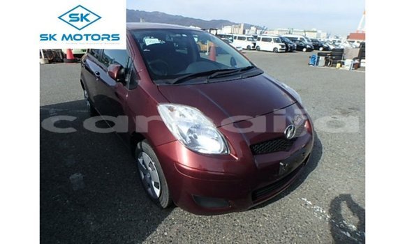 Acheter Import Voiture Toyota Vitz Rouge à Import - Dubai, État d'Abia Acheter Import Voiture Toyota Vitz Rouge à Import - Dubai, État d'Abia