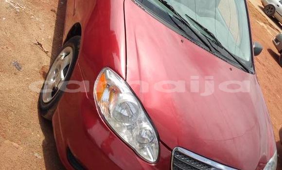Acheter Occasion Voiture Toyota Corolla Rouge à Ifako, État de Lagos Acheter Occasion Voiture Toyota Corolla Rouge à Ifako, État de Lagos