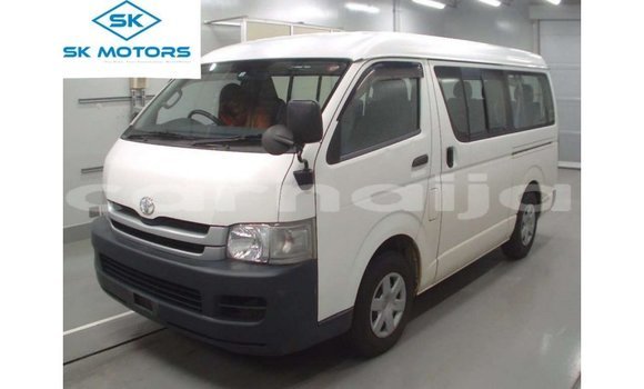 Buy Import Toyota Hiace White Car in Import - Dubai in Abia State Buy Import Toyota Hiace White Car in Import - Dubai in Abia State