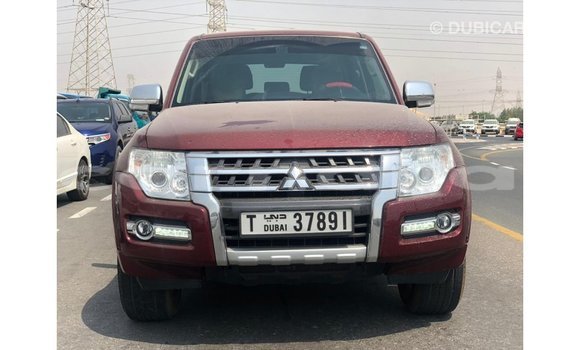 Acheter Import Voiture Mitsubishi Pajero Rouge à Import - Dubai, État d'Abia Acheter Import Voiture Mitsubishi Pajero Rouge à Import - Dubai, État d'Abia