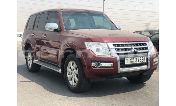Acheter Import Voiture Mitsubishi Pajero Rouge à Import - Dubai, État d'Abia Acheter Import Voiture Mitsubishi Pajero Rouge à Import - Dubai, État d'Abia