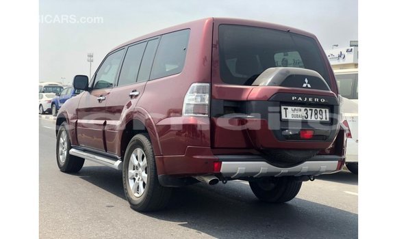 Acheter Import Voiture Mitsubishi Pajero Rouge à Import - Dubai, État d'Abia Acheter Import Voiture Mitsubishi Pajero Rouge à Import - Dubai, État d'Abia