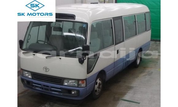 Buy Import Toyota Coaster White Car in Import - Dubai in Abia State Buy Import Toyota Coaster White Car in Import - Dubai in Abia State