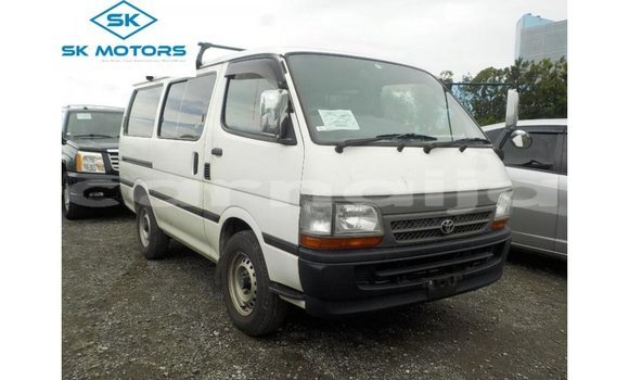 Buy Import Toyota Hiace White Car in Import - Dubai in Abia State Buy Import Toyota Hiace White Car in Import - Dubai in Abia State