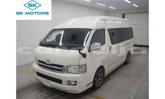 Acheter Import Voiture Toyota Hiace Blanc à Import - Dubai, État d'Abia Acheter Import Voiture Toyota Hiace Blanc à Import - Dubai, État d'Abia