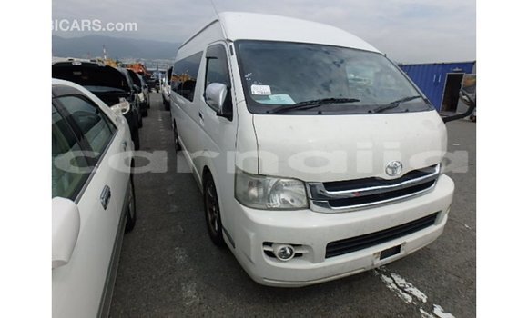 Acheter Import Voiture Toyota Hiace Blanc à Import - Dubai, État d'Abia Acheter Import Voiture Toyota Hiace Blanc à Import - Dubai, État d'Abia