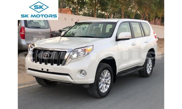 Buy Import Toyota Prado White Car in Import - Dubai in Abia State Buy Import Toyota Prado White Car in Import - Dubai in Abia State