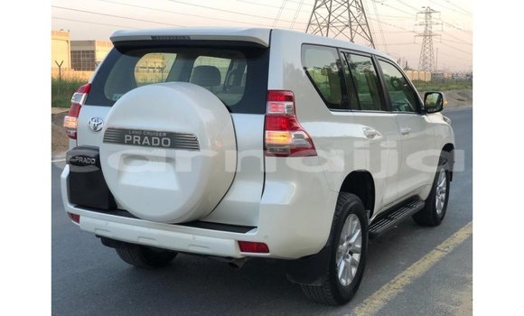 Buy Import Toyota Prado White Car in Import - Dubai in Abia State Buy Import Toyota Prado White Car in Import - Dubai in Abia State
