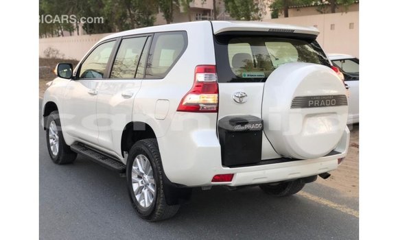 Buy Import Toyota Prado White Car in Import - Dubai in Abia State Buy Import Toyota Prado White Car in Import - Dubai in Abia State