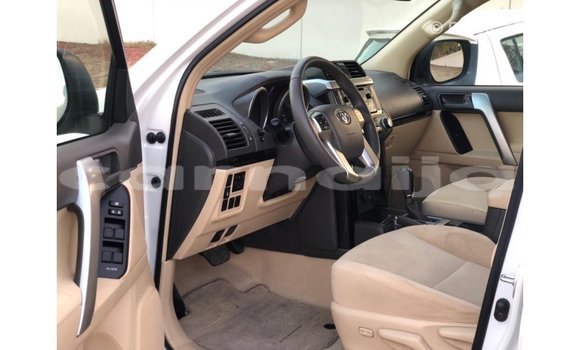 Buy Import Toyota Prado White Car in Import - Dubai in Abia State Buy Import Toyota Prado White Car in Import - Dubai in Abia State