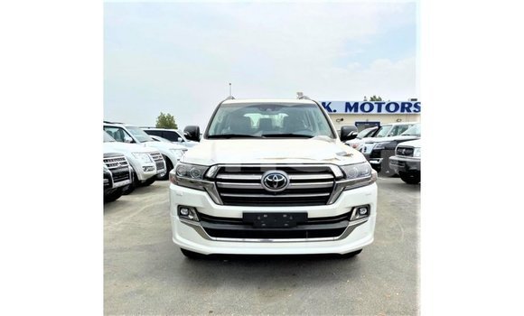 Buy Import Toyota Land Cruiser White Car in Import - Dubai in Abia State