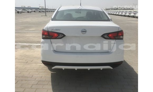 Buy Import Nissan Sunny White Car in Import - Dubai in Abia State Buy Import Nissan Sunny White Car in Import - Dubai in Abia State