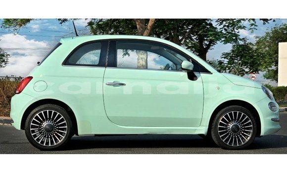 Buy Import Fiat 500 Green Car in Import - Dubai in Abia State Buy Import Fiat 500 Green Car in Import - Dubai in Abia State