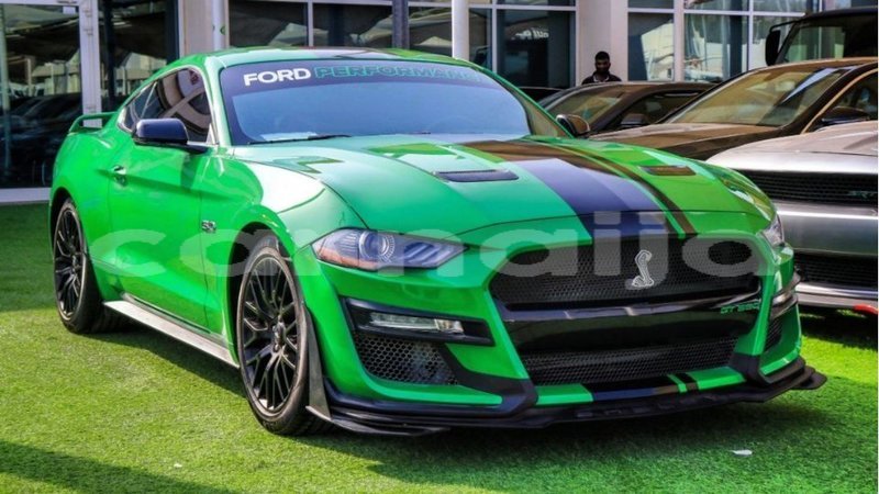Big with watermark ford mustang abia state import dubai 8504